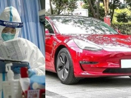 На заводе Tesla в Шанхае остановили производство из-за вспышки коронавируса