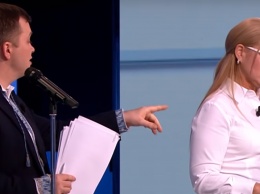 "Так не делал никто..." - Тимошенко сцепилась с Милованом из-за скандального закона прямо в эфире (видео)
