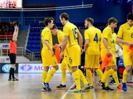 Сборная Украины по футзалу проиграла сербам в отборе чемпионата мира