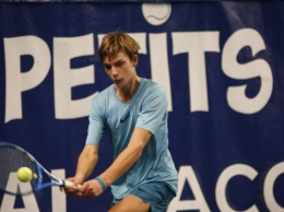 Юный украинский теннисист достиг финала супертурнира Les Petits As