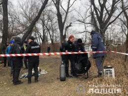 В Киеве из Днепра выловили человеческую голову в пакете