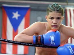 Самый юный боксер в истории Top Rank выступит на родине в Пуэрто-Рико