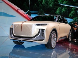 Электрический Hongqi E115 от экс-дизайнера Rolls Royce готов к дебюту