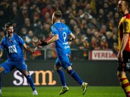 Безуз забил сумасшедший гол в чемпионате Бельгии - видео