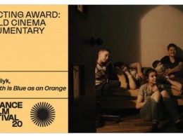Фильм украинской документалистки получил приз американского кинофестиваля