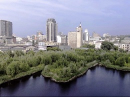 Киевляне предлагают создать на месте бывшего трамвайного депо в центре столицы парк с озером