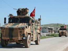 В Сирию зашла новая колонна военной техники Турции