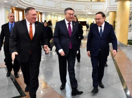 Госсекретарь Помпео в Казахстане заявил о выгоде партнерства с США