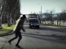 Николаевец снял социальный ролик о «бессмертных пешеходах»