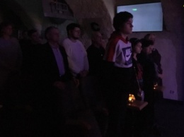 В Одессе провели концерт в память жертв пожара