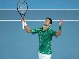 Джокович в восьмой раз выиграл Australian Open