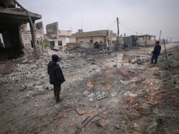 Российская авиация бомбила очищенный от боевиков город на севере Сирии