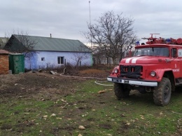 За сутки на Николаевщине зарегистрировали 8 пожаров