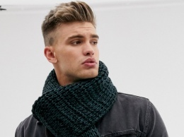 Мужские шарфы: модные тенденции 2020 года