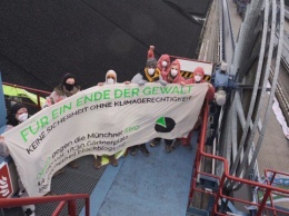 Экоактивисты в Германии блокировали угольную электростанцию