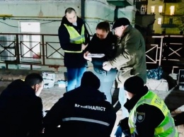 Появилось видео момента убийства пластического хирурга в центре Киева