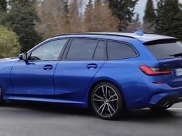 Универсал BMW 3-й серии в «лосином» тесте показал один из лучших результатов