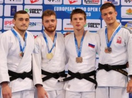 Днепрянин Геворг Хачатрян завоевал серебро на Кубке Европы по дзюдо «European Open»