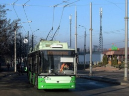 В Харькове временно отменят троллейбус на Северную Салтовку