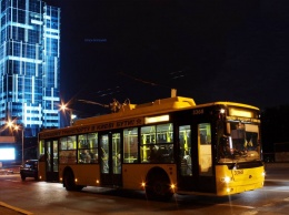 Ночные троллейбусы № 91н изменят маршрут