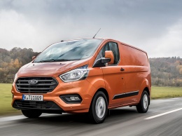 Ford отправит на сервис фургоны Transit в России из-за наклейки
