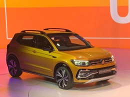 Мини-кросс Volkswagen Taigun пошел в серию в Индии