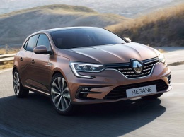 Renault представил обновленный Megane
