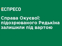 Дело Окуевой: подозреваемого Редькина оставили под стражей