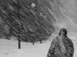 Штормовое предупреждение: на Запорожье область надвигается снежный циклон