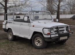 В Украине УАЗ "Хантер" скрестили с Toyota 4Runner