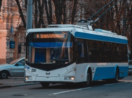 В Днепре из-за ремонта на проспекте Гагарина не будут ходить троллейбусы