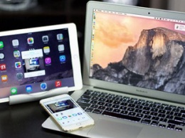 Apple разрабатывает ноутбук-конструктор из iPhone и iPad
