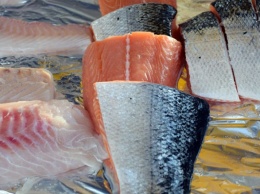 Экспорт Украины рыбного филе увеличился на 35%