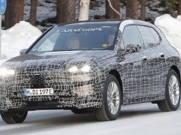 Новый BMW iX5 замечен на зимних испытаниях