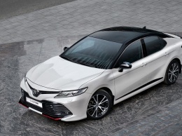 Toyota Camry обзавелась «спортивной» версией S-Edition (ФОТО)