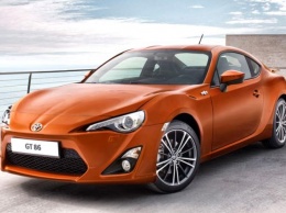 Toyota запланировала выпуск новых GT86 и BRZ