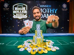 Канадский покерист выиграл 1,5 миллиона долларов в Австралии