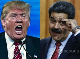 ''Раздавлю тирана!'' Трамп публично пригрозил уничтожить Мадуро