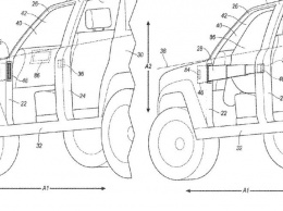 Ford запатентовал дверные барьеры, которые будут активироваться в случае аварии