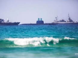 Израиль перехватил судно с грузом оружия для ХАМАС