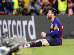 Месси вынужден играть с травмой из-за нехватки нападающих в "Барселоне"
