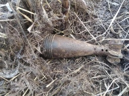 На Днепропетровщине пиротехники уничтожили устаревшие боеприпасы
