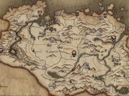 Вслед за Киану Ривзом, в украинском учебнике появилась карта из игры Skyrim
