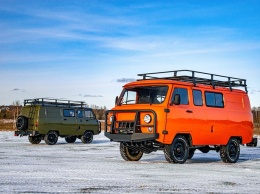 УАЗ сделал экспедиционную версию «буханки»