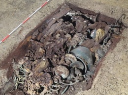 В разрушенной польской синагоге нашли клад с сокровищами