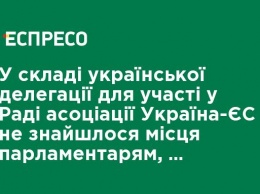 В составе украинской делегации для участия в Совете ассоциации Украина-ЕС не нашлось места парламентариям, - Порошенко