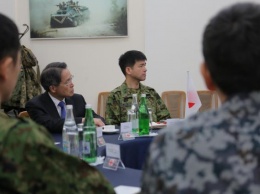 Силы самообороны Японии впервые примут участие в учениях Sea Breeze