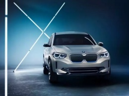 Полностью электрический BMW iX3 получит особые аэродинамические колеса (ФОТО)