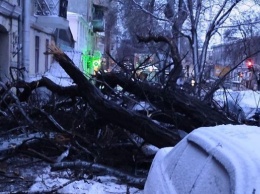 От непогоды пострадали несколько областей Украины