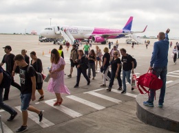 Wizz Air оказался самым непунктуальным в аэропорту Харьков в январе 2020 года